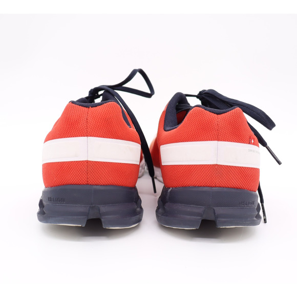 On Cloudflow 3.0 Rust Eclipse Mens Size 10.5 White Red Running Shoes Sneakers main image 7